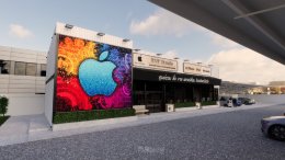 Design, manufacture and installation of stores: iPOP Studio Shop Buriram
